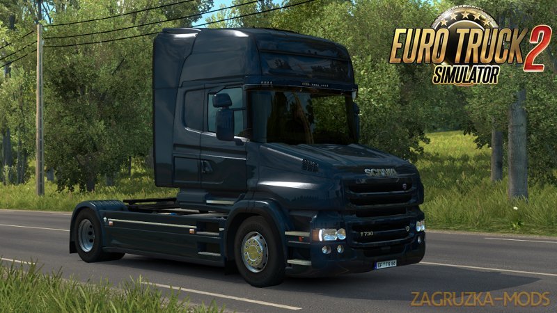 Scania T Mod v2.2 [1.27.x]