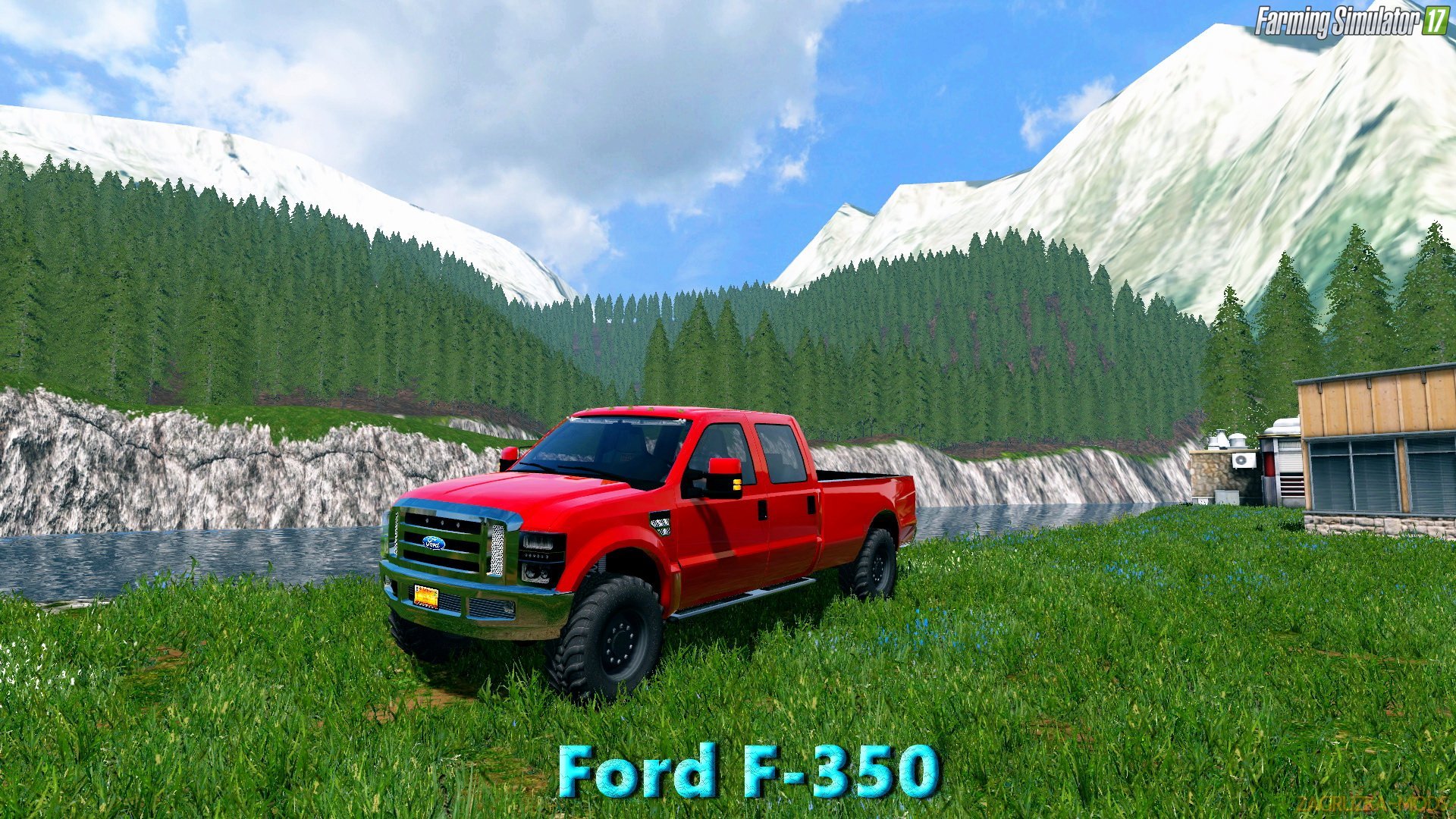 Ford F-350 v2.0 for FS 17