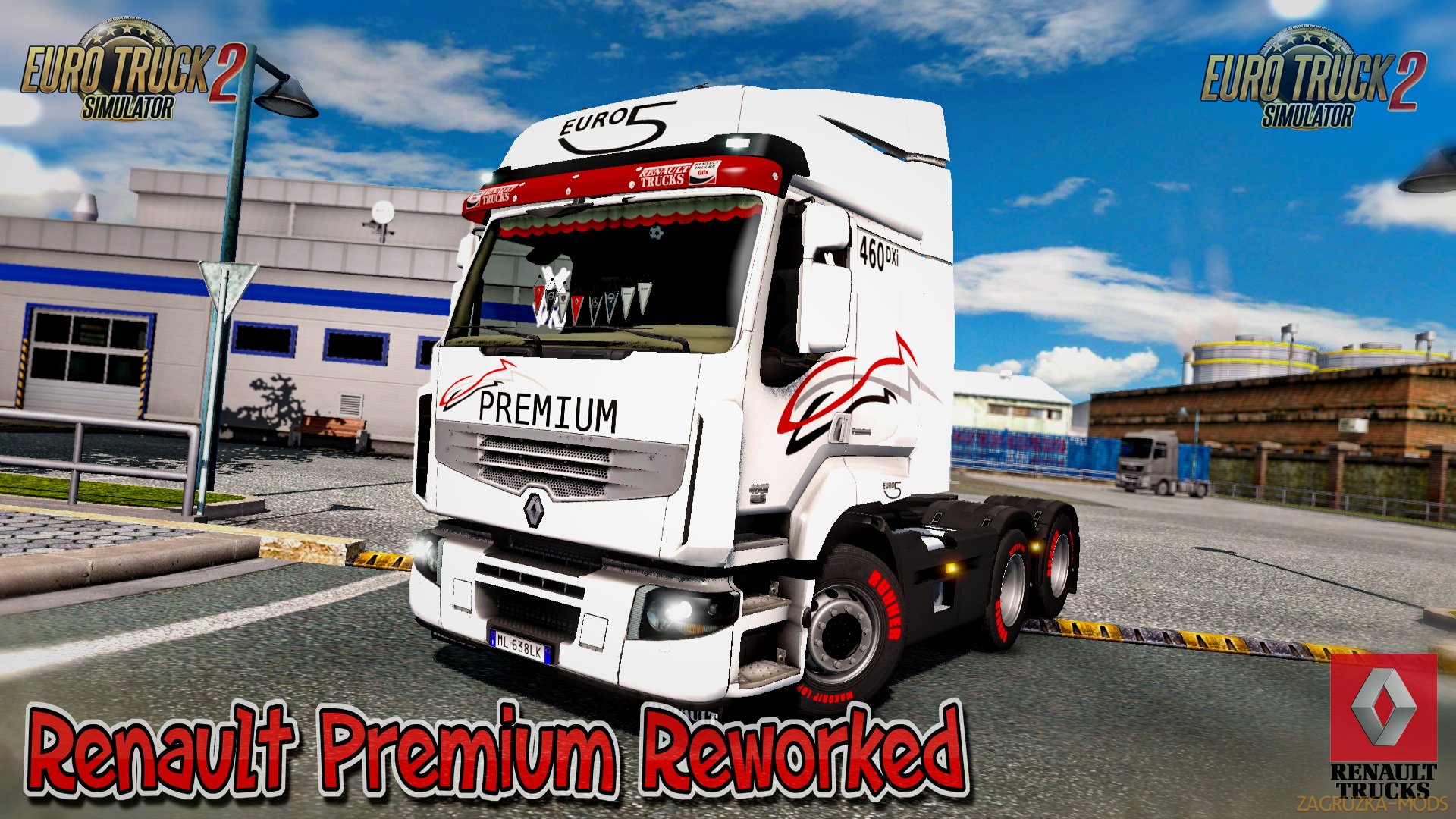 Renault Premium Reworked v3.8 [1.27.x]