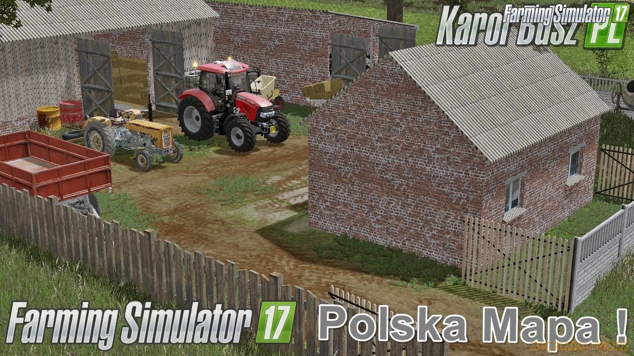 Polska Mapa for Fs17