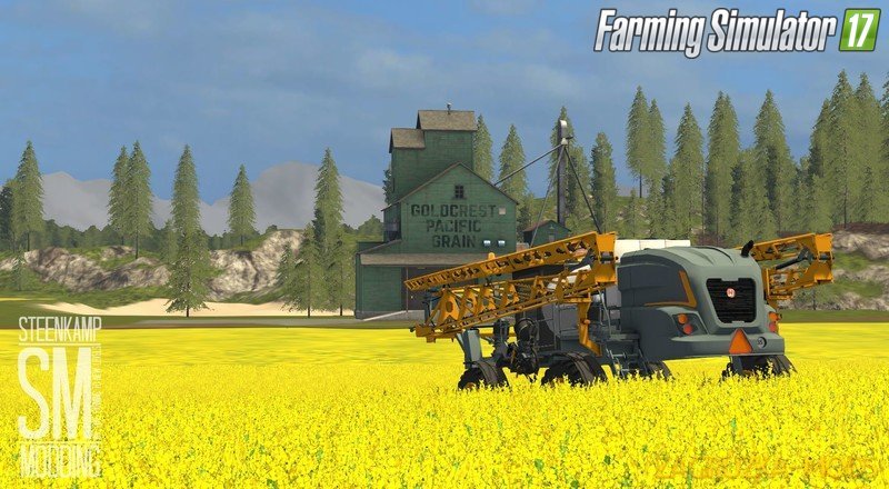 Hagie STS16 v1.1 Fix for Fs17