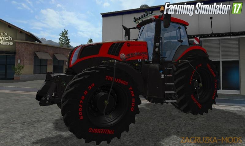 New Holland T8 fs blog Edition v1.0 for FS 17 New Holland T8 fs blog Edition v1.0 for FS 17