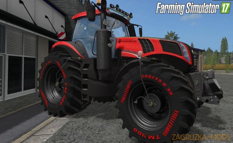 New Holland T8 fs blog Edition v1.0 for FS 17