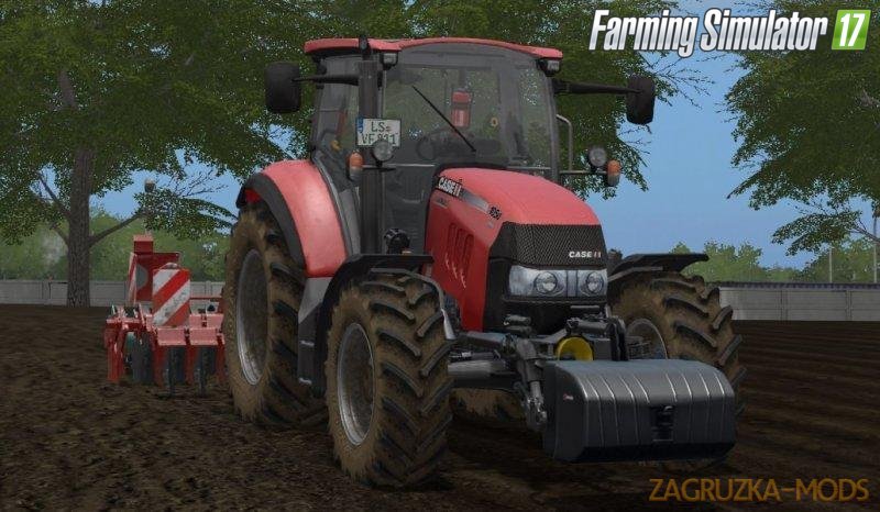 Tractor Case Farmall 105U Pro for Fs17