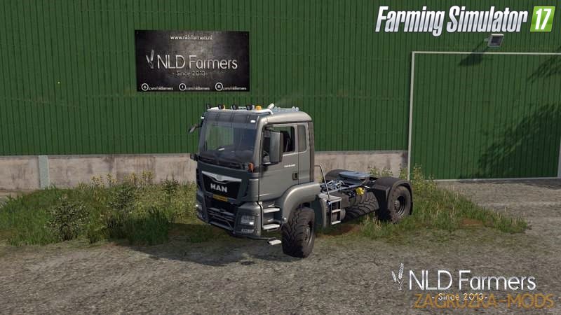 MAN TGS 18480 - NLD Farmers v2.1 for Fs17