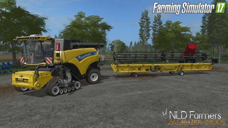 New Holland CR10.90 Combine Pack v1.2 for Fs17