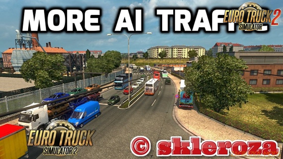 More ai traffic v1.8.1 by skleroza