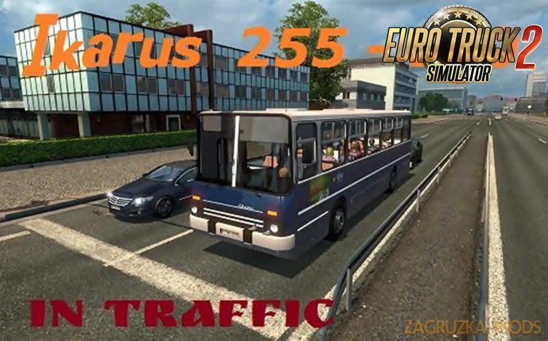 Ikarus bus in traffic [1.27.x]