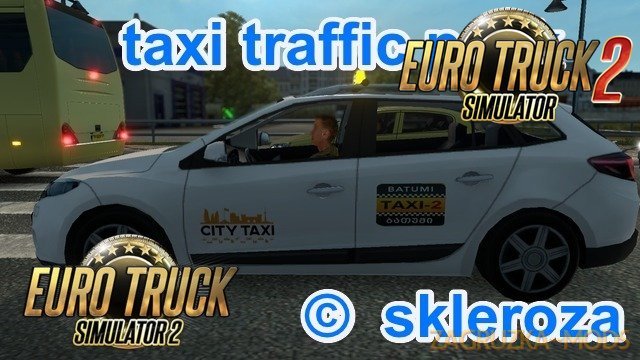 TAXI Traffic Pack v1.4.6 by skleroza