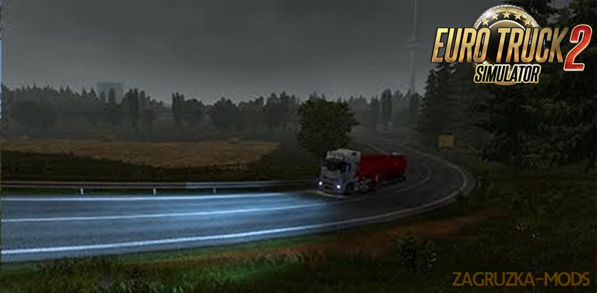 Real Light (all truck) v2 for Ets2