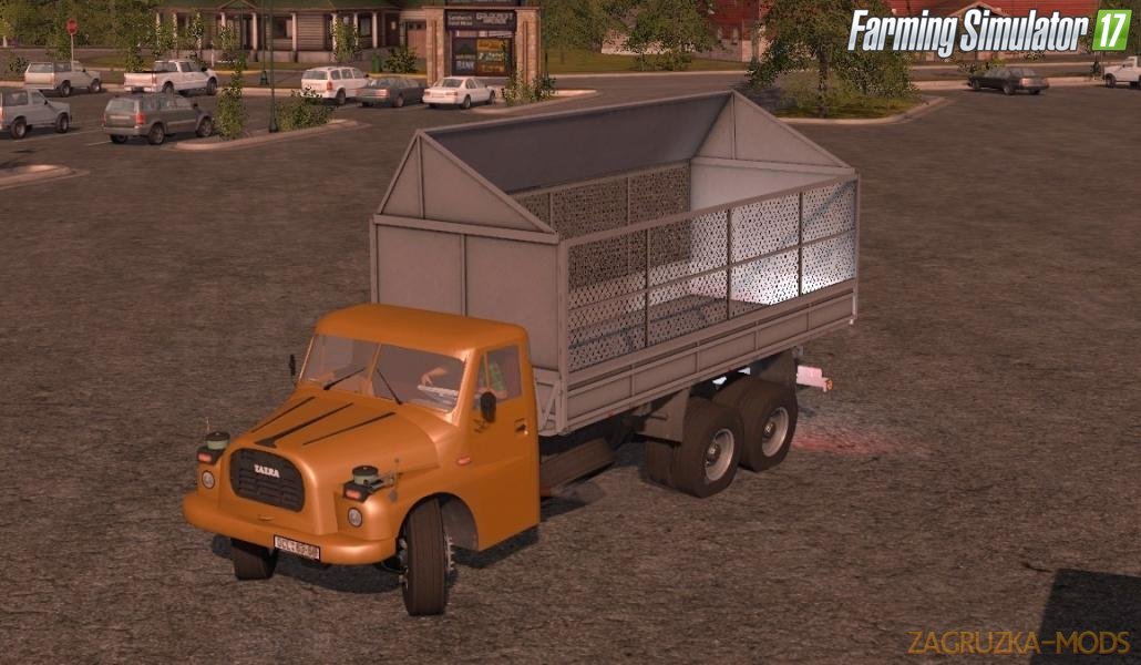 Tatra 148 Agro v1.0 for Fs17