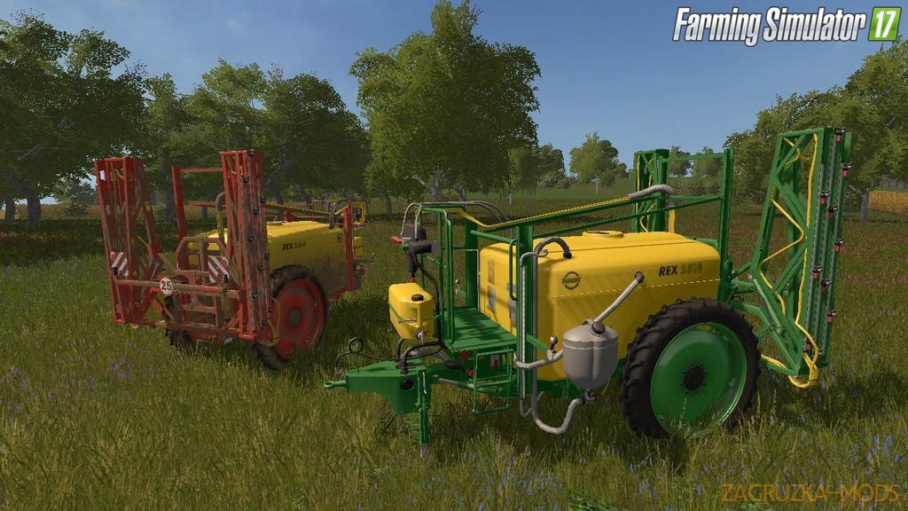 Unia Pilmet Rex 2518 for Fs17