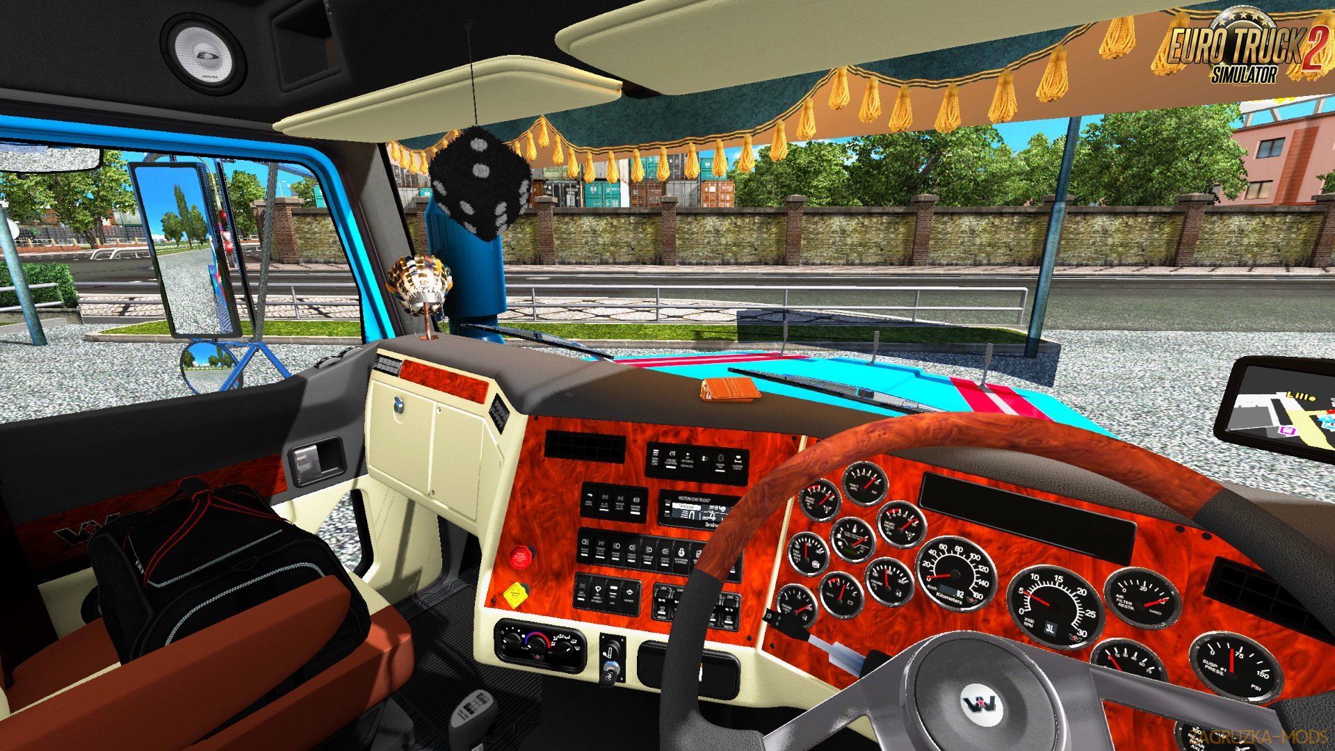 Western Star 4800 + Interior v2.0 (1.27.x) for ETS 2 Western Star 4800 + Interior v2.0 (1.27.x) for ETS 2