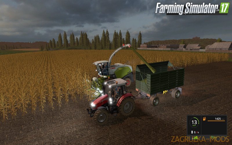 Trailer HW80SHA Rsonic30 v1.0.0.1 for Fs17