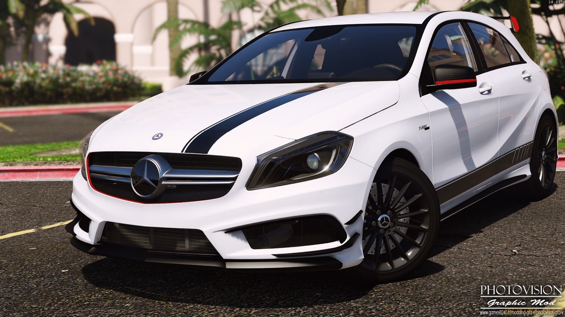 Mercedes-Benz Classe A45 AMG Edition v2.1 for GTA 5