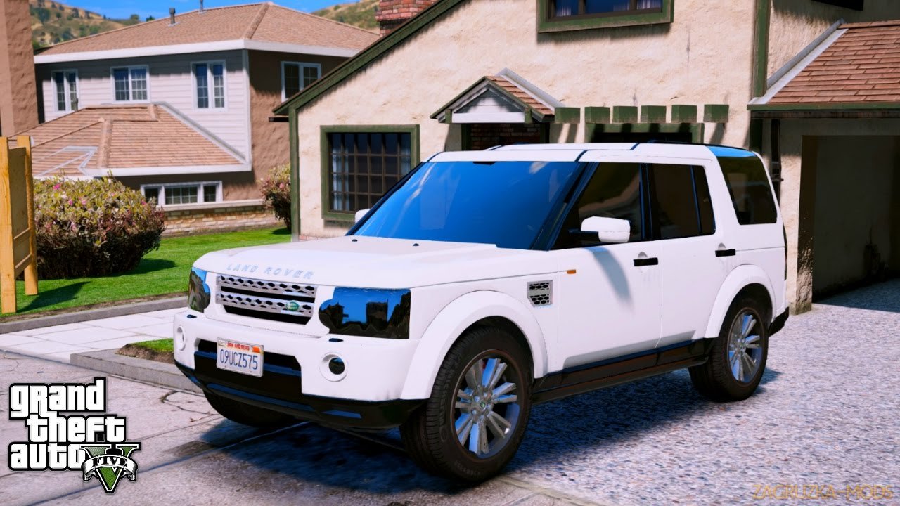 Land Rover Discovery 4 v3.0 for GTA 5