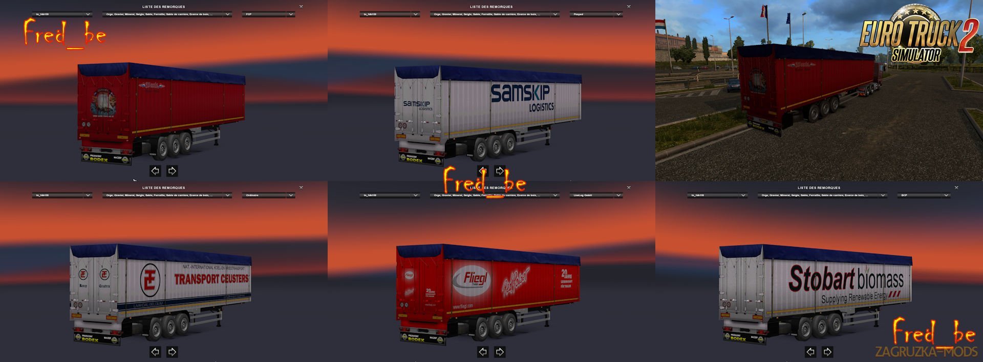 Trailer Pack Bodex v1.27 [1.27.x]