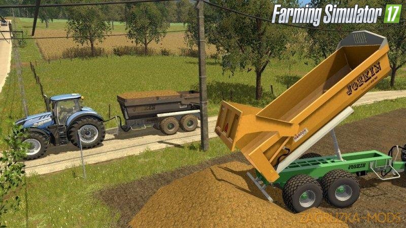 Joskin Trans-Ktp 22/50 for Fs17