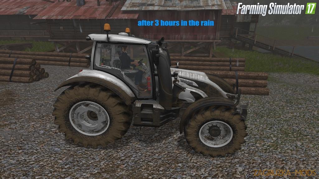 Dirty Rain v1.0 for Fs17