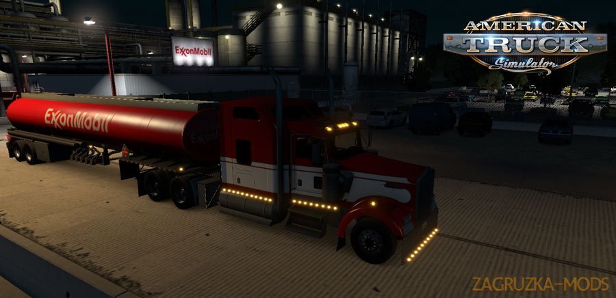 Real Companies & Trailers Pack v2.1 (v1.39.x) for ATS