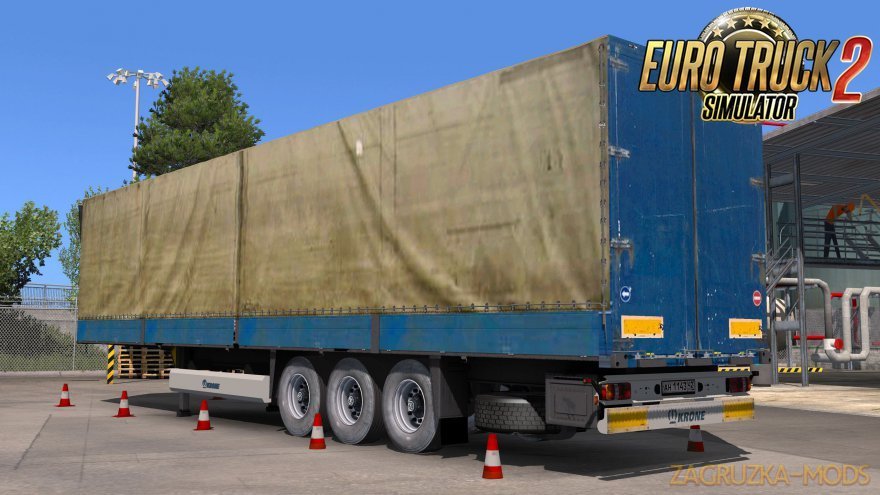 Trailer Krone Dirt v2.0 [1.27.x]