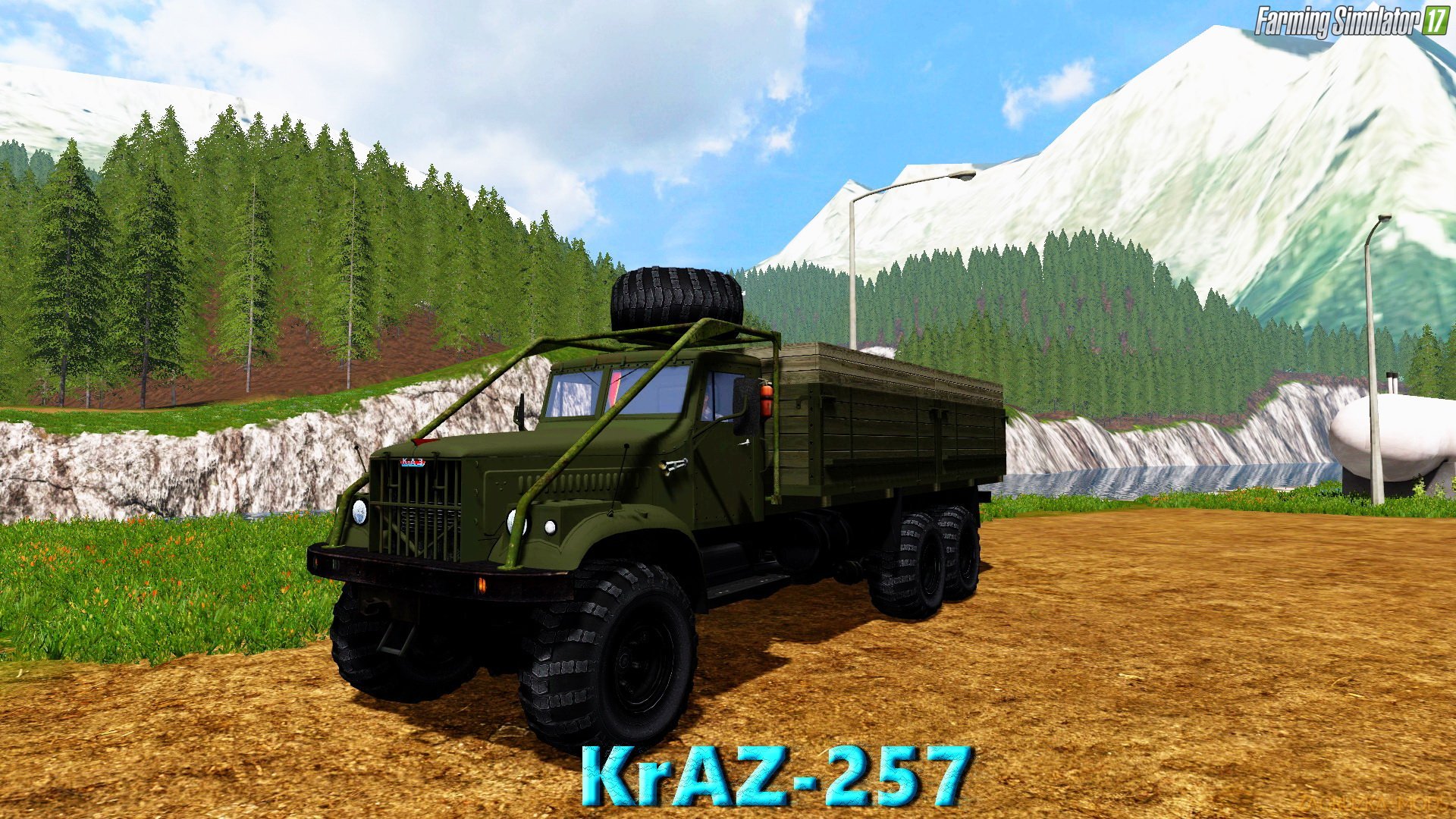 KrAZ-257 v1.2 for FS 17