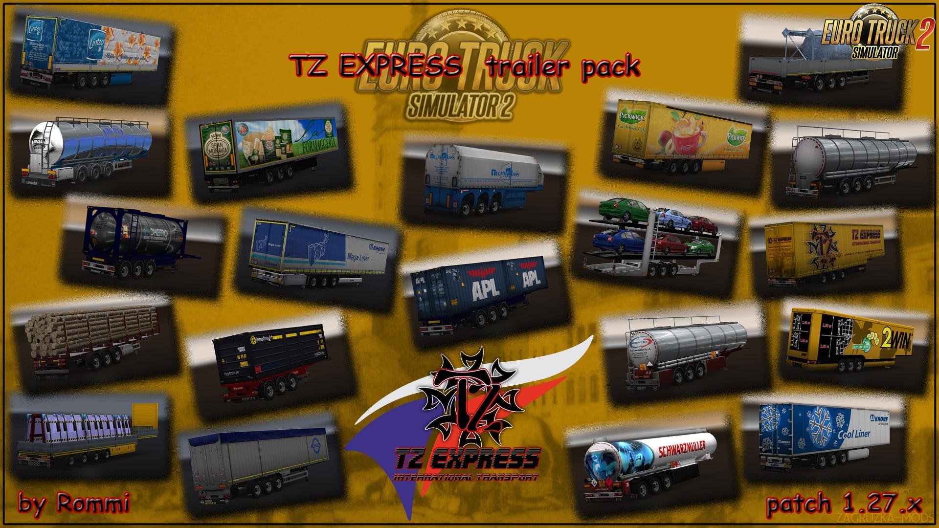 TZ Express Trailers [1.27.x]
