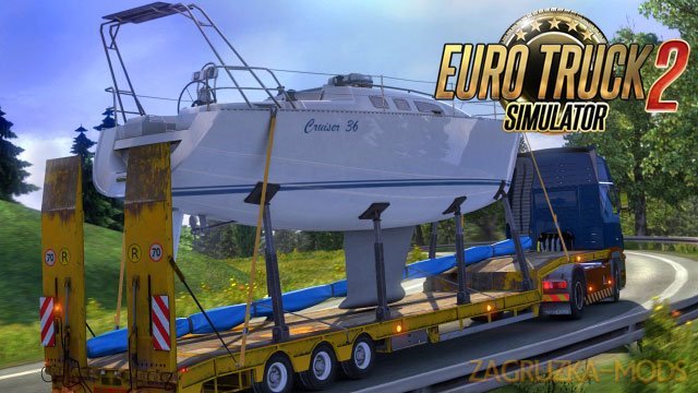 Animated default SCS Overweight Trailer v2 [1.27.x]