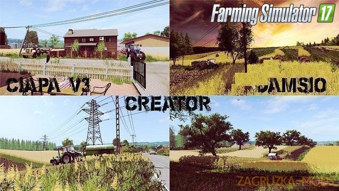 Ciapa Map v3.0 for FS 17