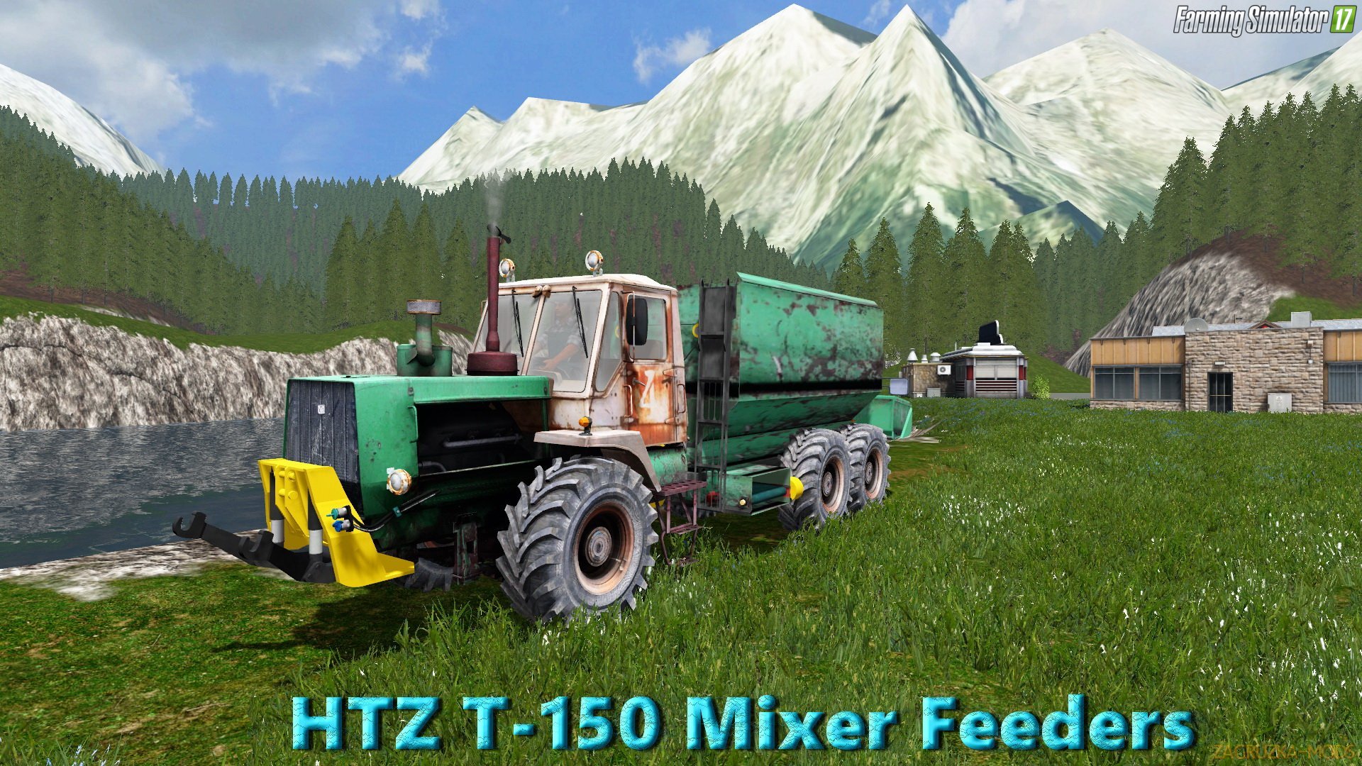 HTZ T-150 Mixer Feeders v1.0 for FS 17