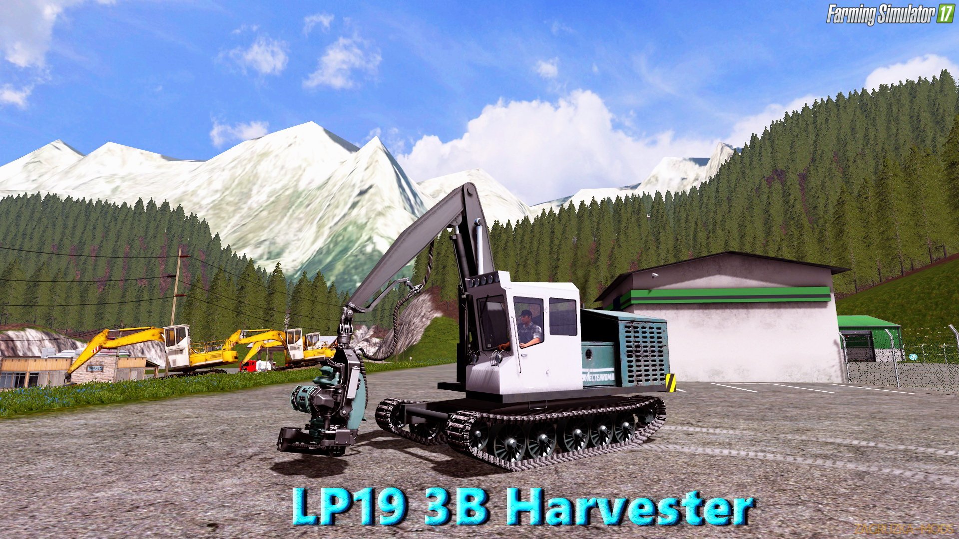 LP19 3B Harvester v1.0 for FS 17