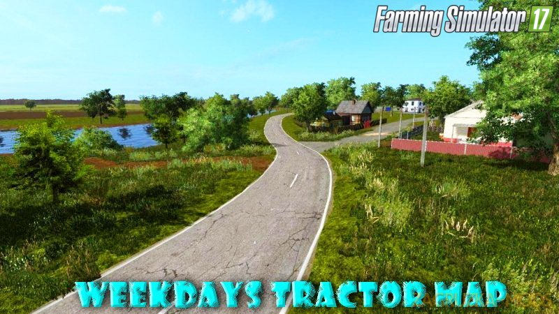 Weekdays Tractor Map v1.0 for FS 17