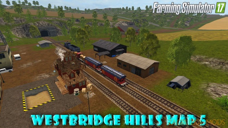 Westbridge Hills Map 5 v5.0 for FS 17