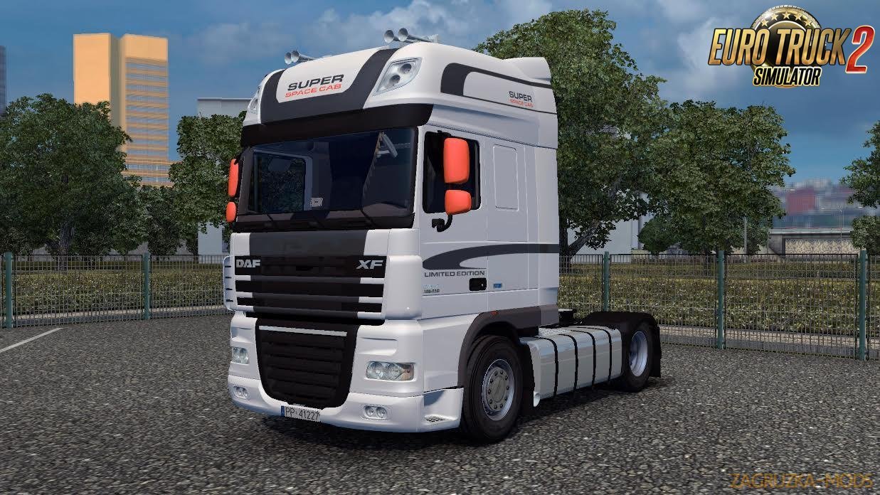 DAF XF 105.460 SSC Limited Edition [1.27.x]