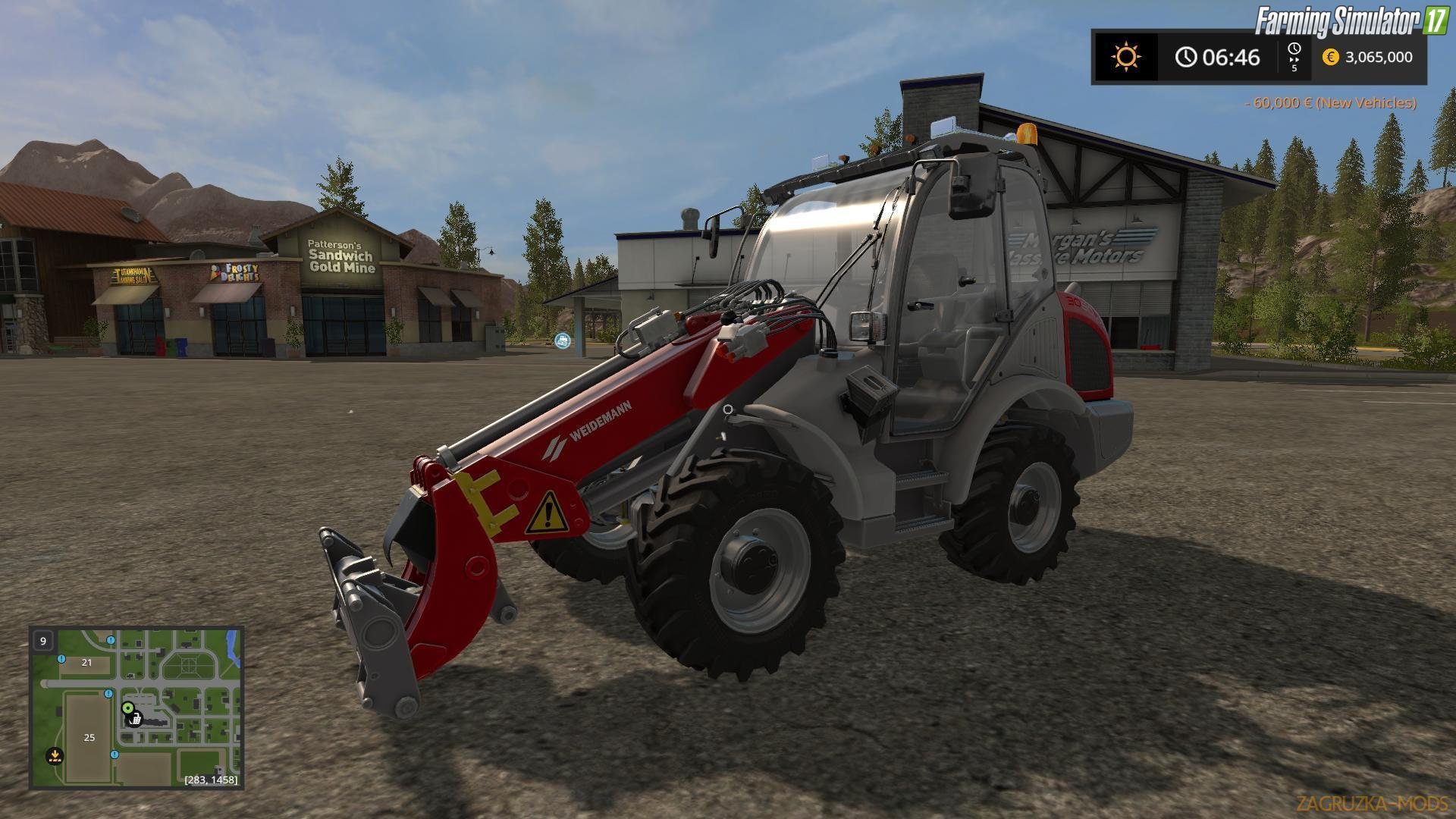 Weidemann v1.2 by Lucw33 for Fs17