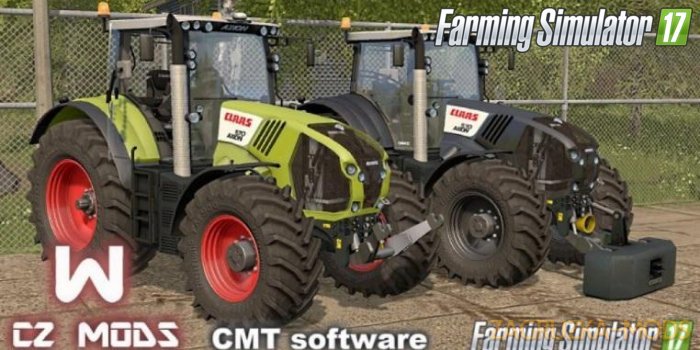 Claas Arion 600 & Axion 800 Series for Fs17