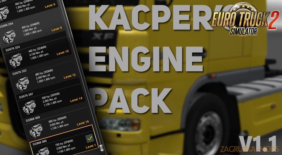 Kacper's Engine Pack v1.1 [1.27.x]