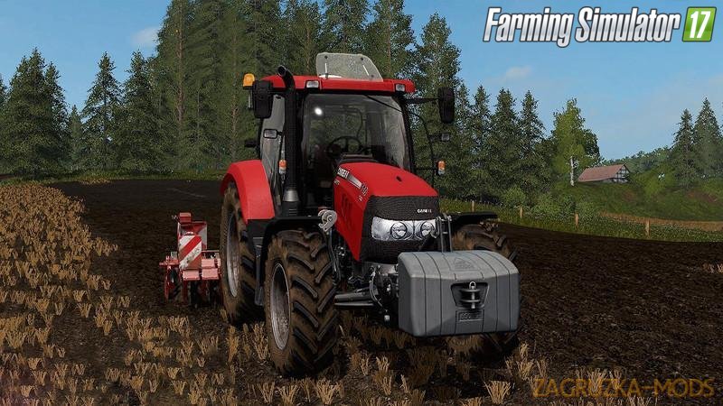 Tractor Caseih Maxxum 110 CVX v5.8.8 for Fs17