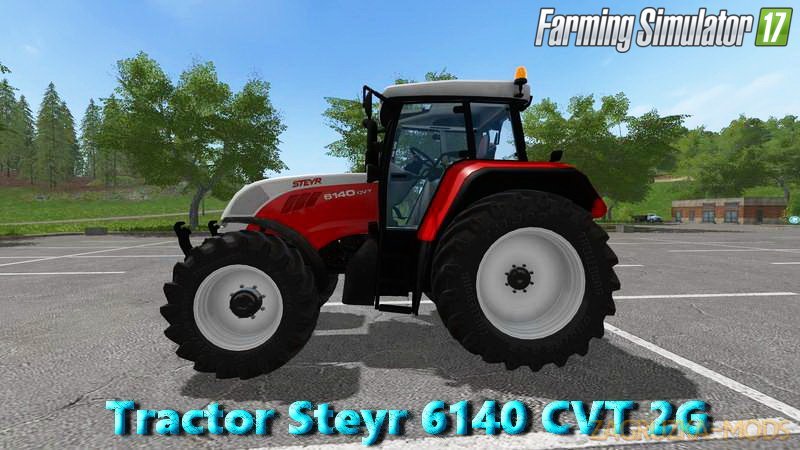 Steyr 6140 CVT 2G v1.1 for FS 17