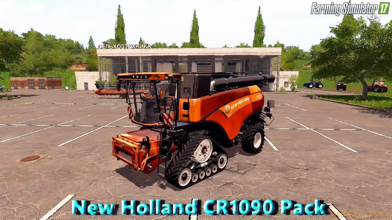 New Holland CR1090 Pack v3.0 for FS 17