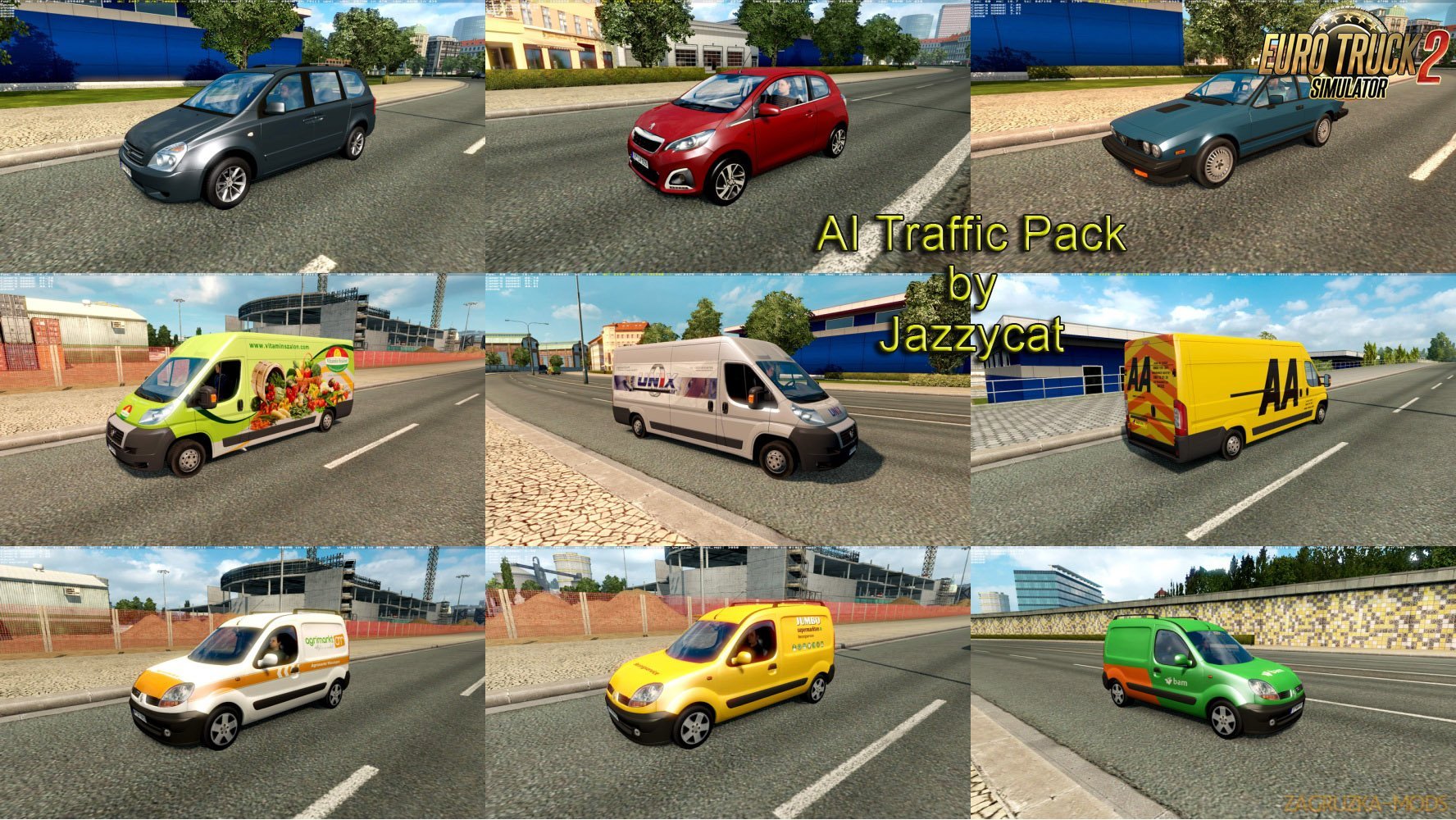AI Traffic Pack v4.8 by Jazzycat