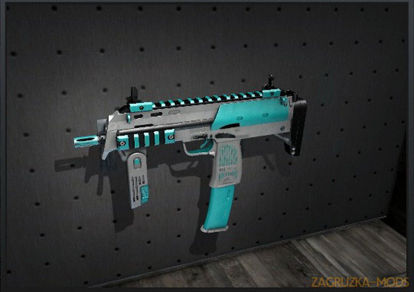 MP7 Vypla Skin v1.0 for CS:GO