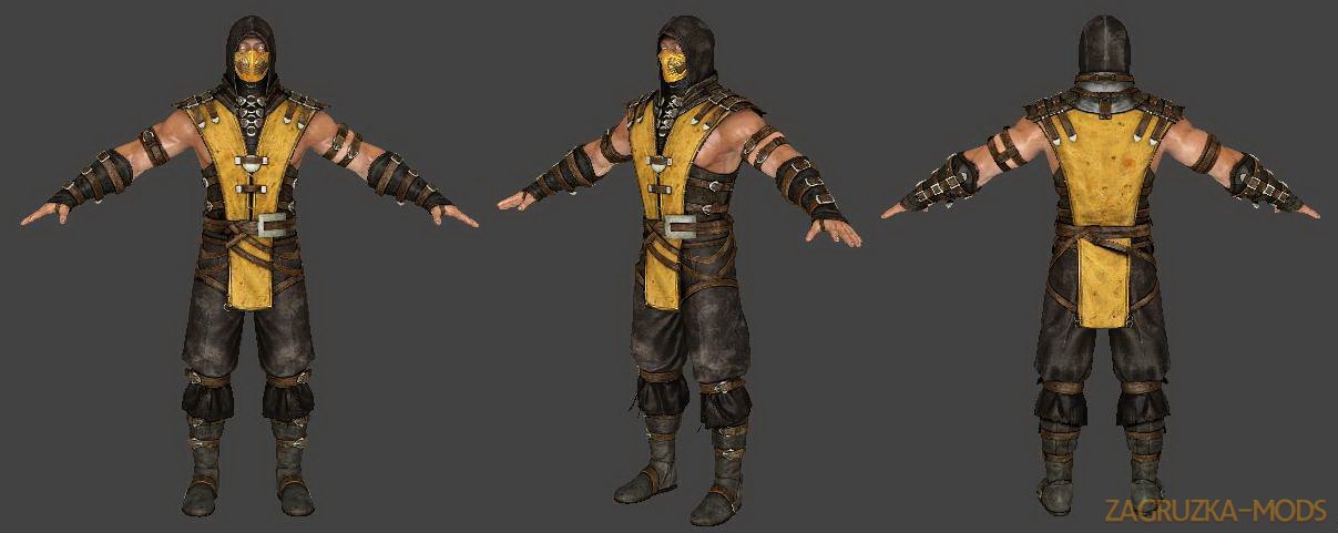 Scorpion character from Mortal Kombat v1.0 for CS:GO