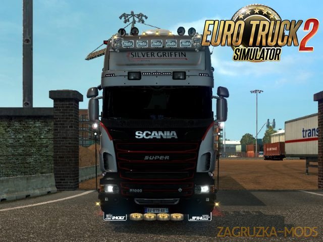 Scania SCS edit by Zeeuwse Trucker