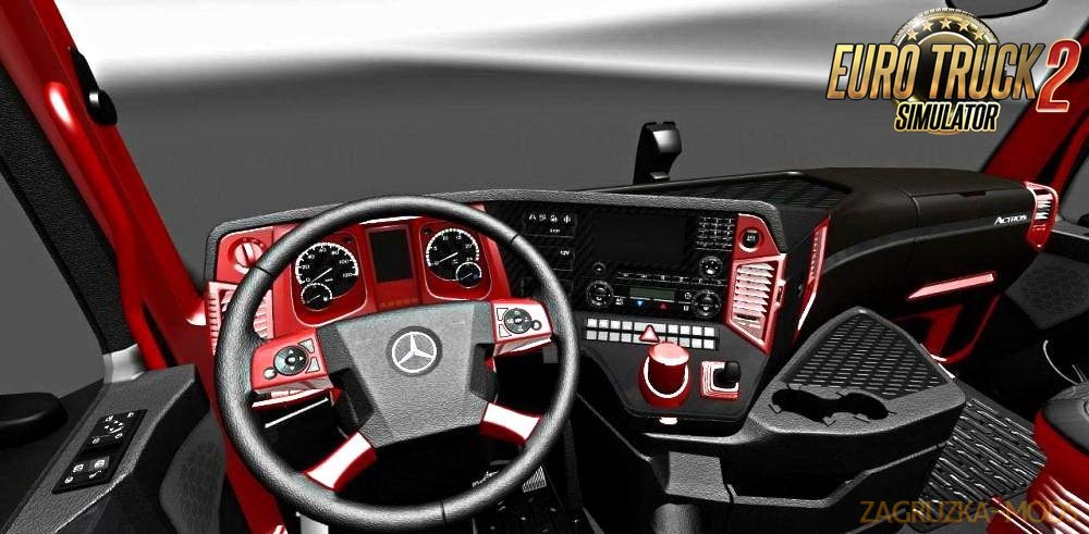 Mercedes MP4 Red Black Interior by Miki2424