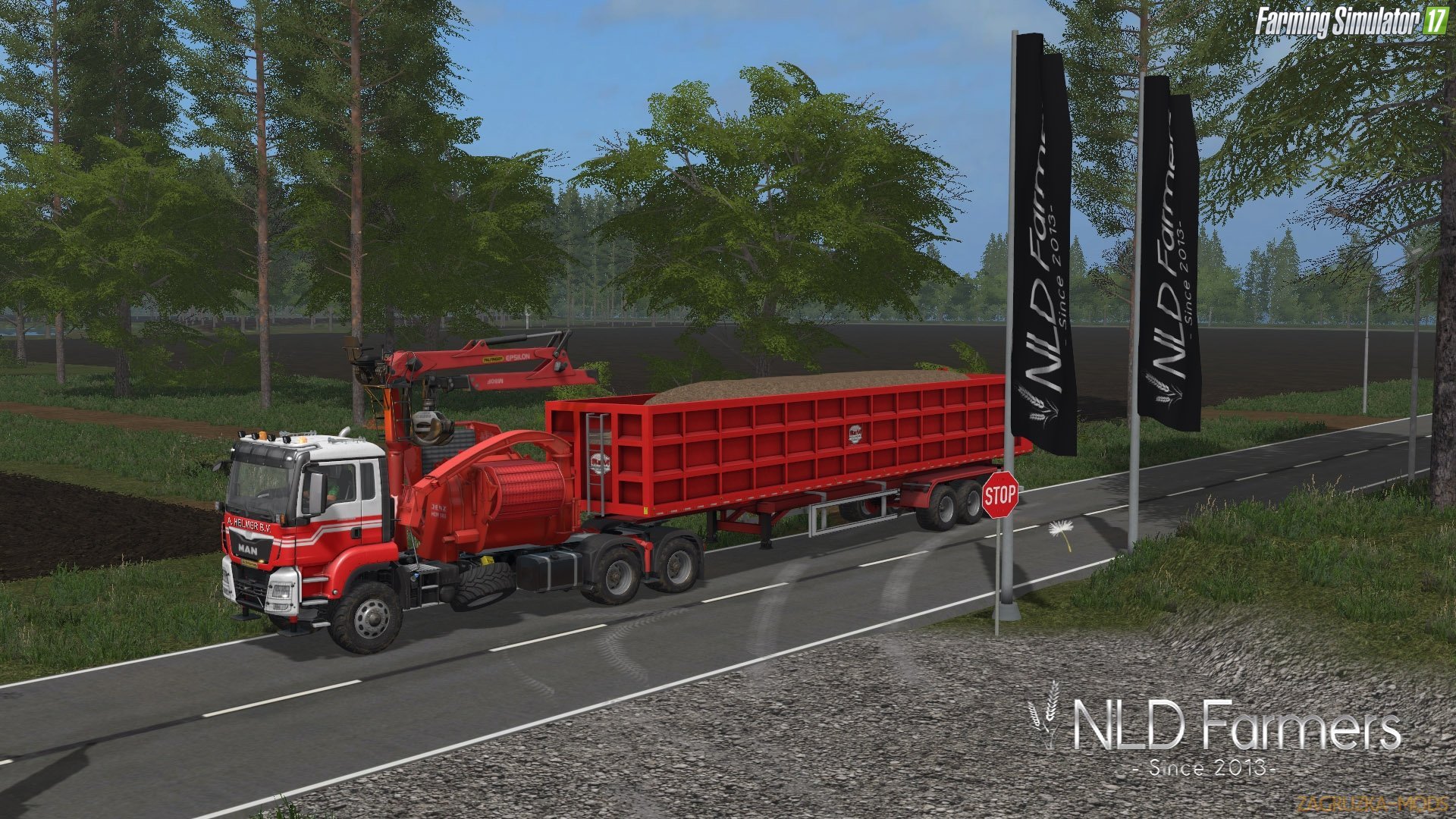 MAN A.Helmer B.V. TGS JenzHEM583 v1.0 for FS 17