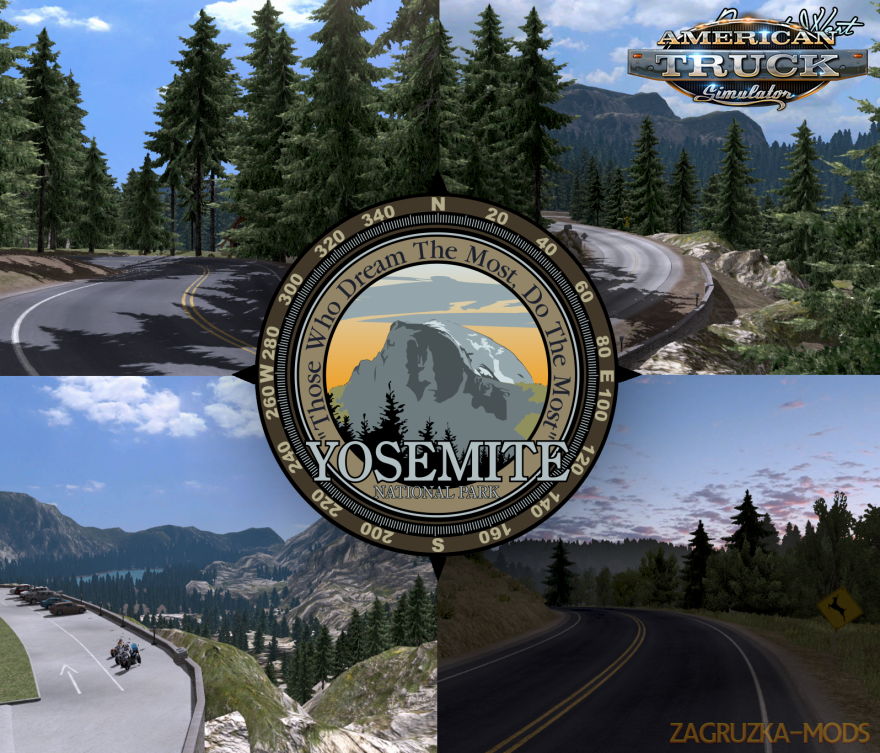 Project West Map v1.3.2 + Addon Vegas + US 50 & CA 99 (v1.6.x) for ATS