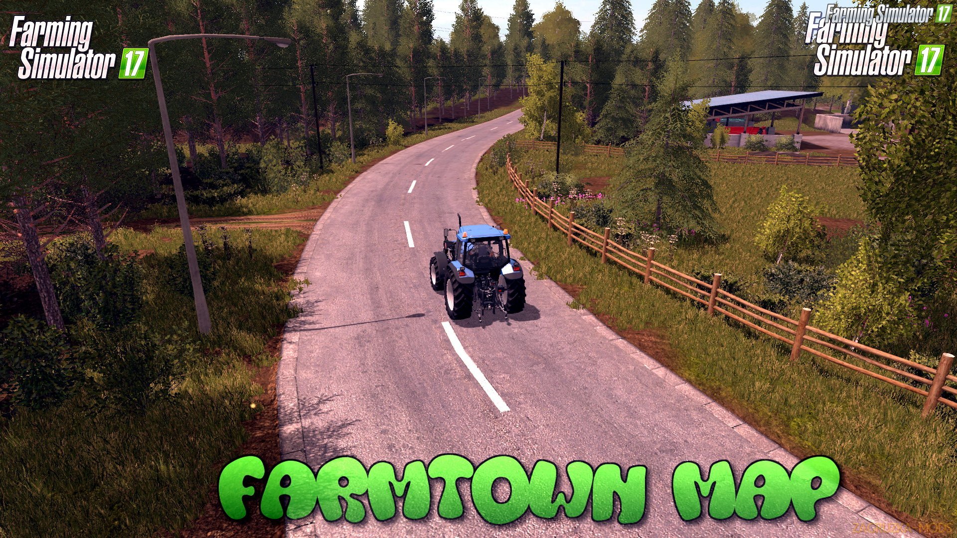 FarmTown Map v2.0 for FS 17