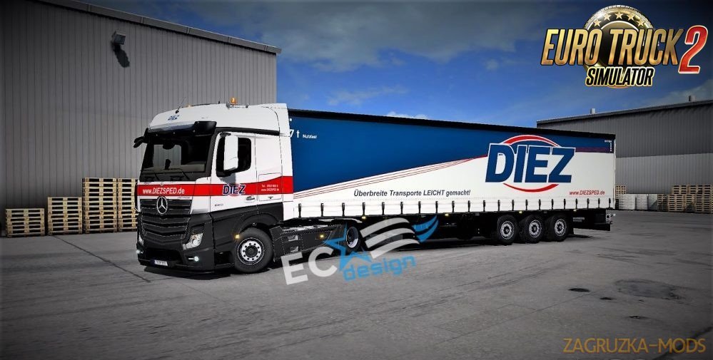 Diez Spedition Combo Skin by ECdesign [1.27.x]