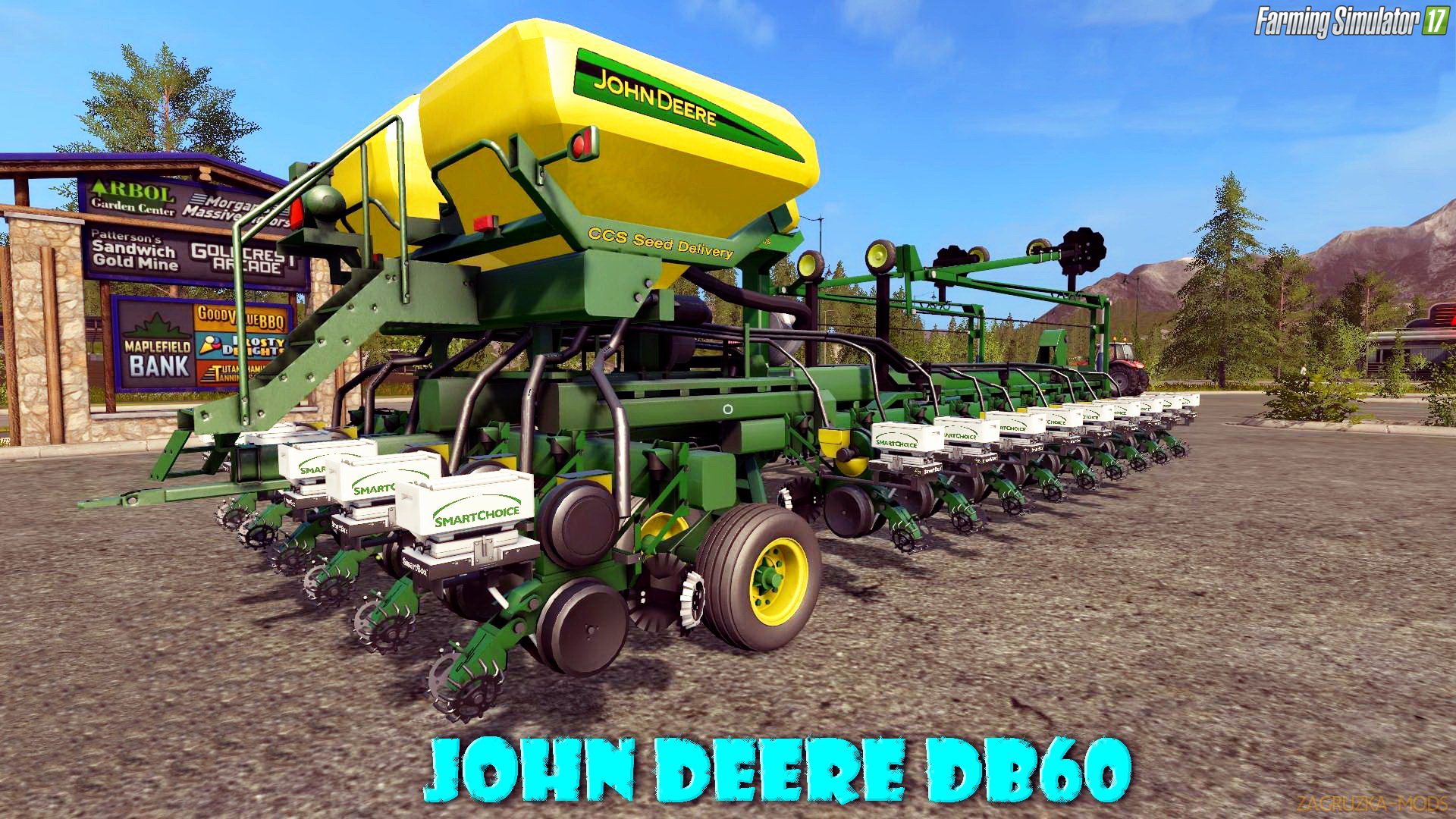 John Deere DB60 v5.0 for FS 17